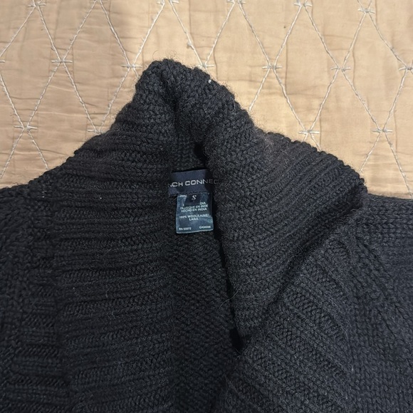 GORGEOUS 😍❤️UNIQUE 💯 WOOL SWEATER FROM FAMOUS FRENCH CONNECTION BRAND😍❤️SEQUINS - Picture 2 of 5